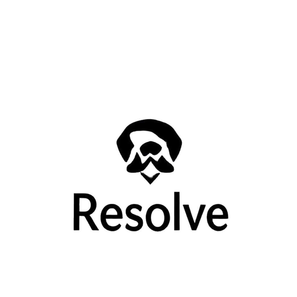 Resolve logo