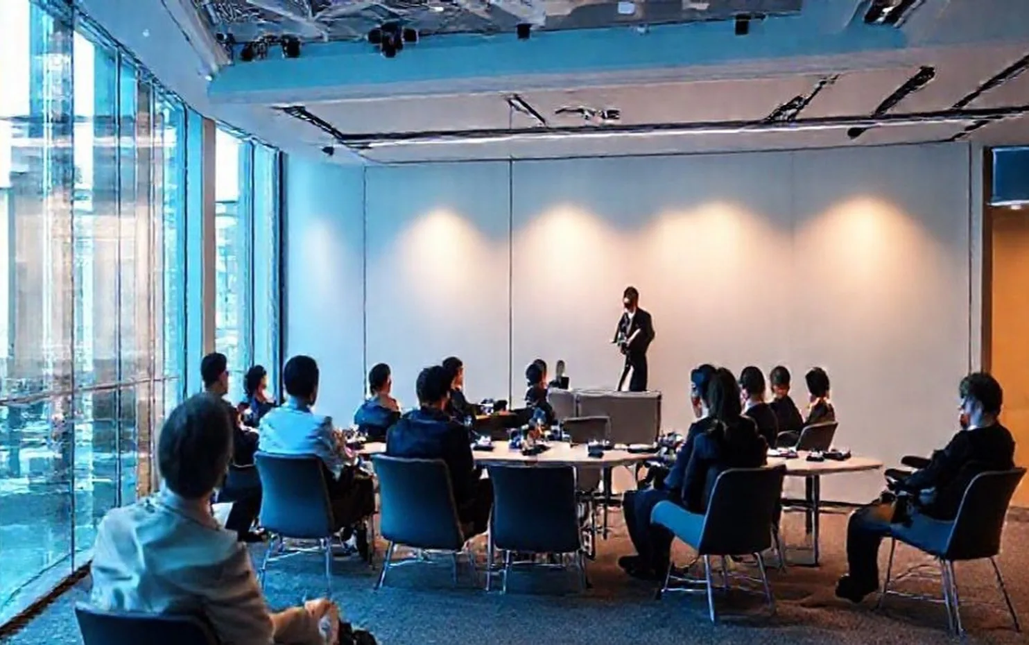 Negotiation skills seminar modern